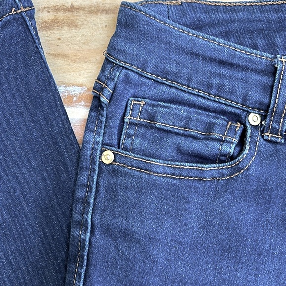 INC skinny leg denim jeans, size 6 petite, regular fit - International Concepts - Picture 3 of 10